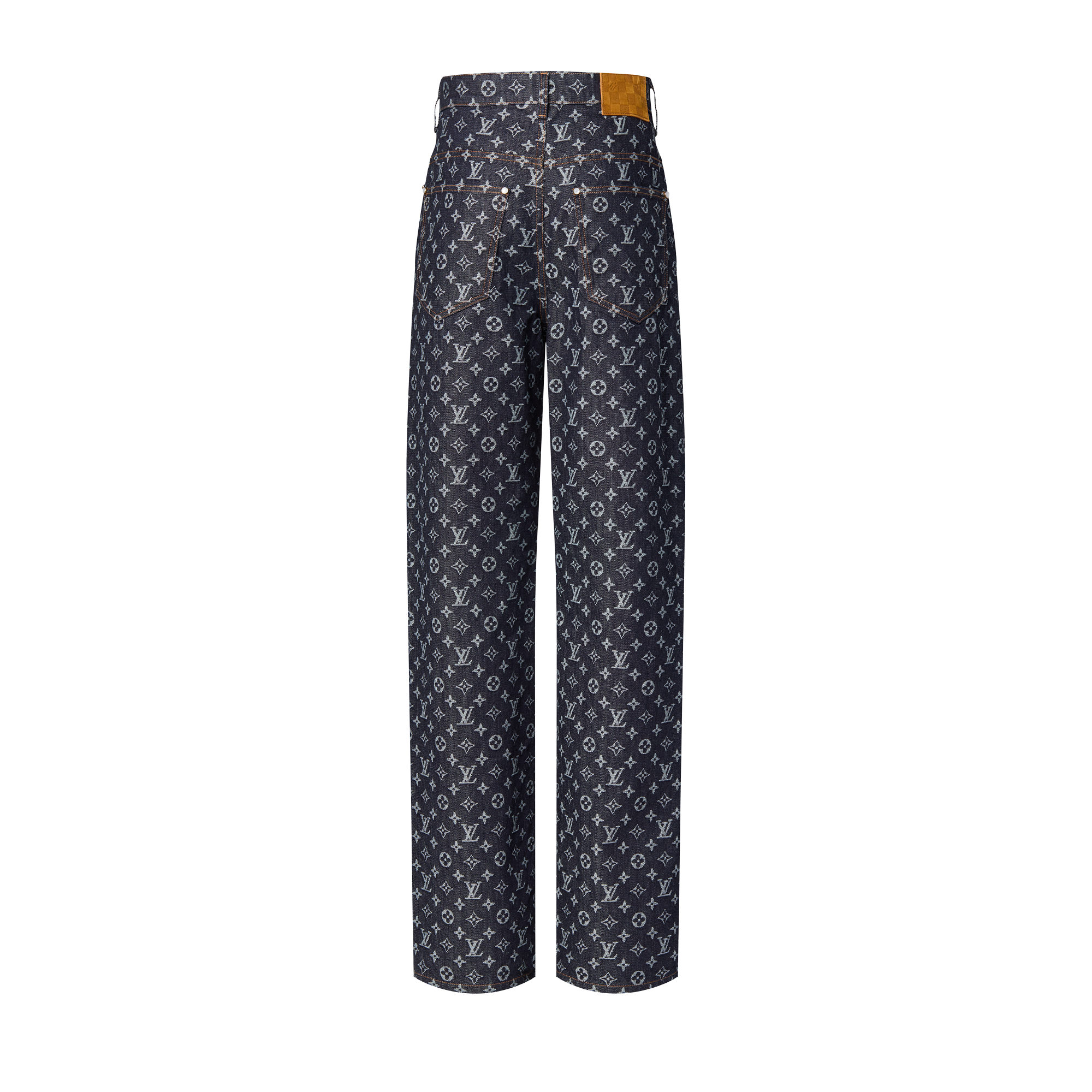 Monogram Jacquard Denim Skate Pants - Ready-to-Wear | LOUIS VUITTON